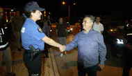 Elazığ Emniyet Müdürü üniversite çevresinde güvenlik denetimi yaptı