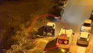 Mardin'de park halindeki otomobilin kornası gece yarısı mahalleyi uykusundan etti