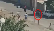 Kızıltepe'de silahlı saldırı sonrası şüphelilerin rahat tavırları kameraya yansıdı