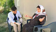 Hakkari'de sağlık ekipleri sınır köylerindeki vatandaşların ayağına gidiyor