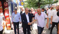 İdris Alan Elazığ esnafıyla bir araya gelerek seçim çalışmalarına hız verdi