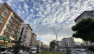 Yüksekova semalarında beliren nadir bulutlar görsel şölen yaşattı