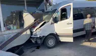 Şanlıurfa'da işçi servisi dükkana girdi: 10 yaralı