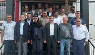 Dicle Kaymakamı Mustafa Atış şehit aileleri ve gazilerle buluştu