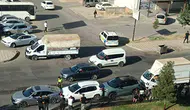 Batman Yeni Siirt Çevre Yolu üzerinde dört araç birbirine girdi