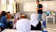 Güçlükonaklı köylülere ağız ve diş sağlığı konusunda kapsamlı eğitim verildi