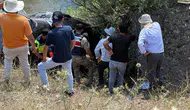 Bingöl Yedisu yolunda feci kaza bir kişi hayatını kaybetti