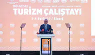 Bakan Ersoy Elazığ'da turizmi tüm yıla yayma hedefini açıkladı