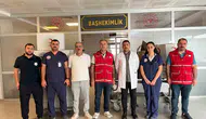 Artuklu Kızılay'dan Mardin'deki çocuk hastalara anlamlı giyim desteği