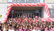 Bingöl'de yeni eğitim yılı coşkulu bir törenle başladı