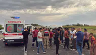 Şanlıurfa'da tarım işçilerini taşıyan minibüs kanala uçtu 19 kişi yaralandı