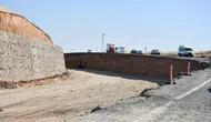 Cizre ile Silopi arasındaki ulaşım projesinde sona yaklaşılıyor