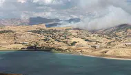 Tunceli Mazgirt kırsalında yangın paniği