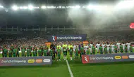 Amed Sportif Faaliyetler Beşiktaş karşısında ilk yarıyı iki golle önde kapattı