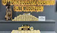Diyarbakır polisi bir araçta 56 kilo esrar yakaladı