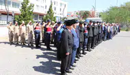 Çermik ilçesinde Gaziler Günü törenlerle kutlandı