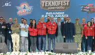 Mardin'de TEKNOFEST İnsansız Kara Aracı Yarışması başladı