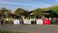 Tatvan'dan Muş'a uzanan 100 kilometrelik bisiklet yolculuğu başladı