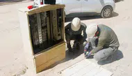 Şanlıurfa'da elektrik panolarına izinsiz müdahale büyük tehlike saçıyor
