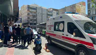 Batman'da park halindeki araç kazaya davetiye çıkardı