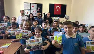 Yüksekova'da minik öğrenciler polis merkezini ziyaret ederek mesleği yakından tanıdı