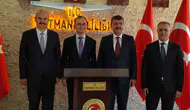 Çin Büyükelçisi Batman Valiliğinde Temaslarda Bulundu