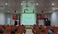 Muş'ta rehber öğretmenlere bağımlılıkla mücadele eğitimi verildi