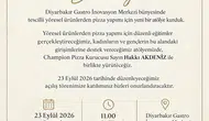 Diyarbakır'da yöresel lezzetler pizza ile dünya mutfağına taşınıyor