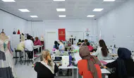 Diyarbakırlı kadınlar farklı mesleklerden gelip moda dünyasına adım atıyor