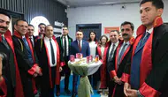 Birecik'te yeni adli yıl başladı: Yargı mensupları açılış programında buluştu