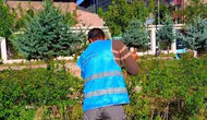 Patnos'ta denetimli serbestlik yükümlüleri camileri temizleyerek topluma hizmet veriyor