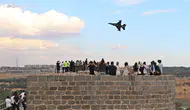 SOLOTÜRK Diyarbakır semalarında nefes kesen bir prova gerçekleştirdi