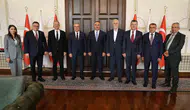 Van OSB Başkanı Aslan Türkiye genelinde sanayi kalkınması için mesai harcıyor
