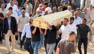 Mardin'de tarlada ölü bulunan 13 yaşındaki çocuğun cenazesi toprağa verildi
