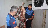 Şanlıurfa Haliliye'de sağlıksız gıdalara zabıta baskını