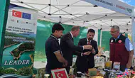 Dicle ilçesinin yöresel lezzetleri Ankara'daki YEGFEST 2026 fuarında tanıtıldı