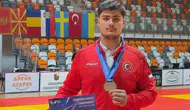 Elazığlı sporcu Ali Asaf Çiçek Avrupa ikincisi oldu