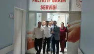 Cizre Devlet Hastanesinde hizmet kalitesi ve hasta memnuniyeti denetlendi