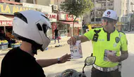 Elazığ polisi motosiklet sürücülerine yönelik geniş çaplı denetim gerçekleştirdi