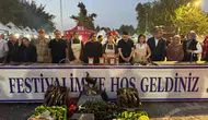 Birecik Kelaynak Patlıcan ve Fıstık Festivali renkli görüntülerle başladı