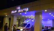Erciş'te kontrolden çıkan otomobil takla attı