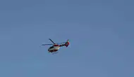 Bahçesaray'da kalp rahatsızlığı yaşayan hasta helikopterle Van'a taşındı