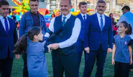 Hakkari'de çocuklar üç gün boyunca oyun şenliğinde doyasıya eğlendi