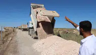 Siverek Keçiburç Mahallesi yolunda asfalt yenileme çalışmaları başladı