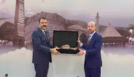 Bilal Erdoğan Diyarbakır Organize Sanayi Bölgesi'nde incelemelerde bulundu