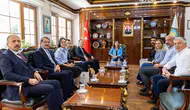Kırgızistan Büyükelçisi Diyarbakır'da İş Birliği İçin Temaslarda Bulundu