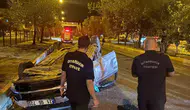 Ergani yolunda direksiyon hakimiyetini kaybeden sürücü ağır yaralandı