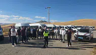 Muş'ta jandarma ekipleri okul servislerini didik didik inceledi