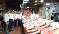 Elazığ Belediye Başkanı Şerifoğulları Kapalı Çarşı esnafıyla bir araya geldi