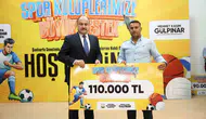 Şanlıurfa'da amatör spor kulüplerine 8 milyon liralık dev destek